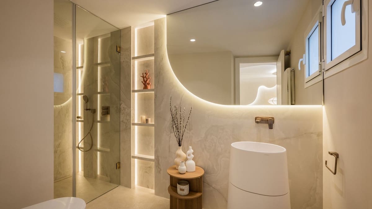 4 camera da letto Attico in vendita in Los Monteros con piscina garage - 5.350.000 € (Rif: 8479924)