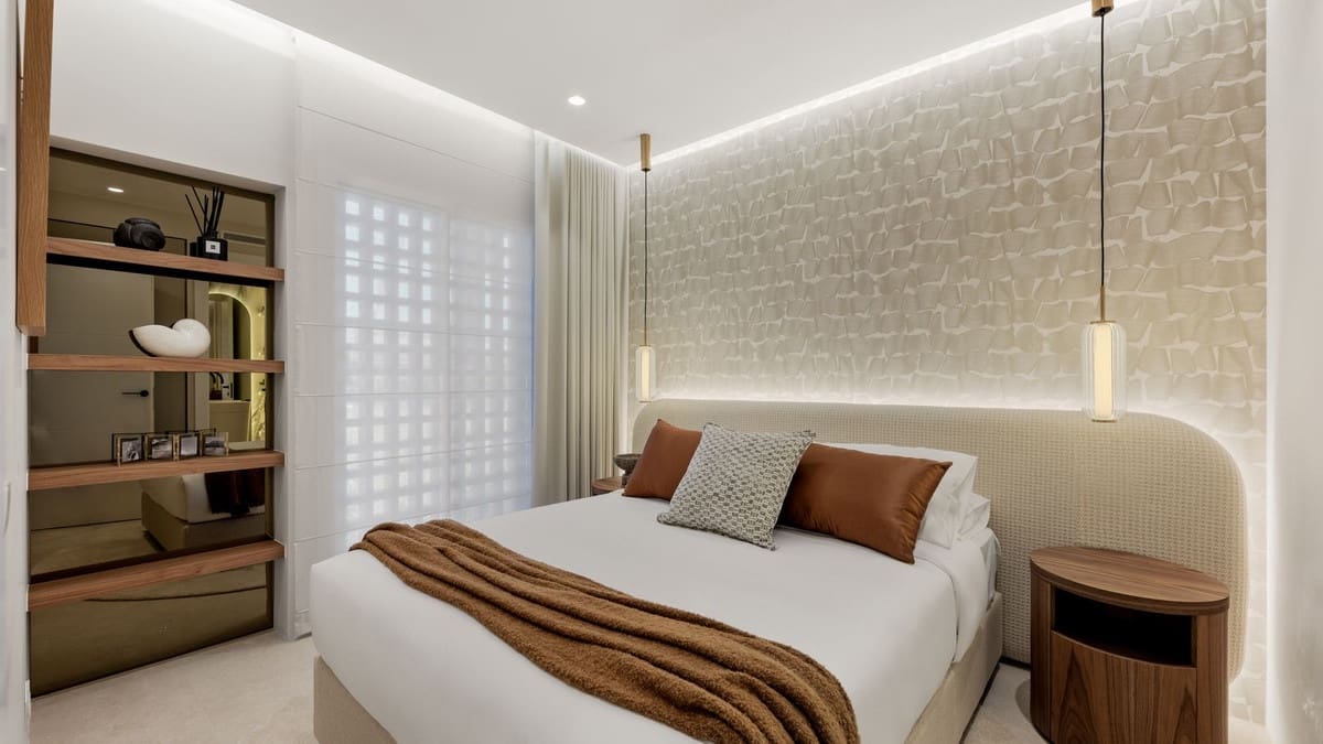 4 camera da letto Attico in vendita in Los Monteros con piscina garage - 5.350.000 € (Rif: 8479924)