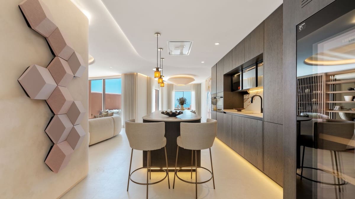 4 camera da letto Attico in vendita in Los Monteros con piscina garage - 5.350.000 € (Rif: 8479924)