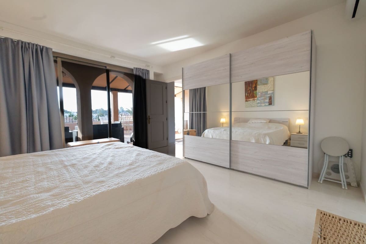 3 chambre Penthouse à vendre à New Golden Mile avec piscine garage - 520 000 € (Ref: 8617795)