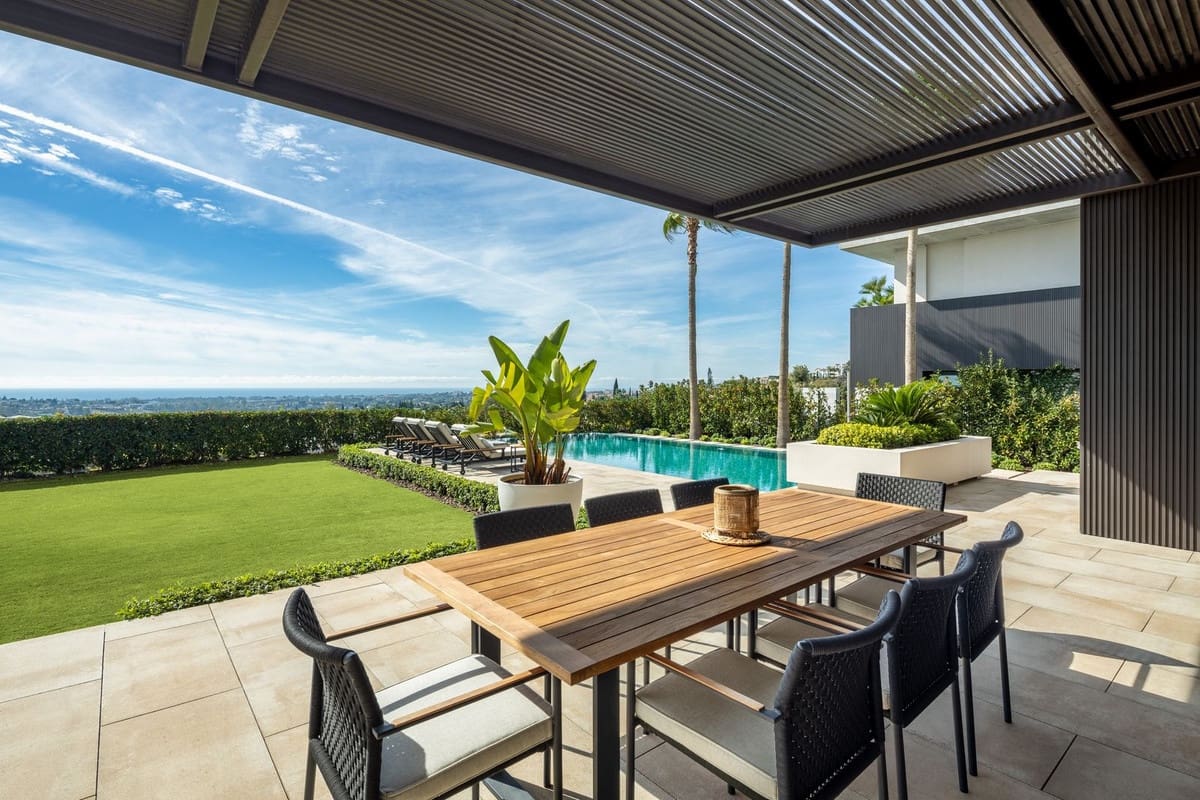 6 soveværelse Villa til salg i Benahavis med swimmingpool garage - € 8.900.000 (Ref: 8657847)