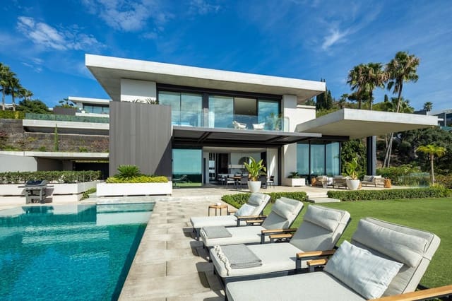 6 soveværelse Villa til salg i Benahavís med swimmingpool garage - € 8.900.000 (Ref: 8657847)