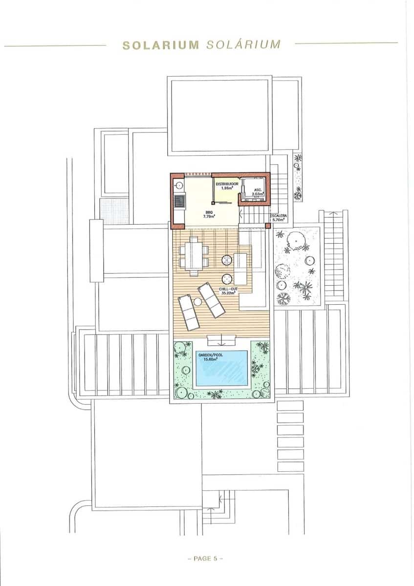 4 soverom Villa til salgs i Golden Mile med svømmebasseng garasje - € 4 500 000 (Ref: 8756812)