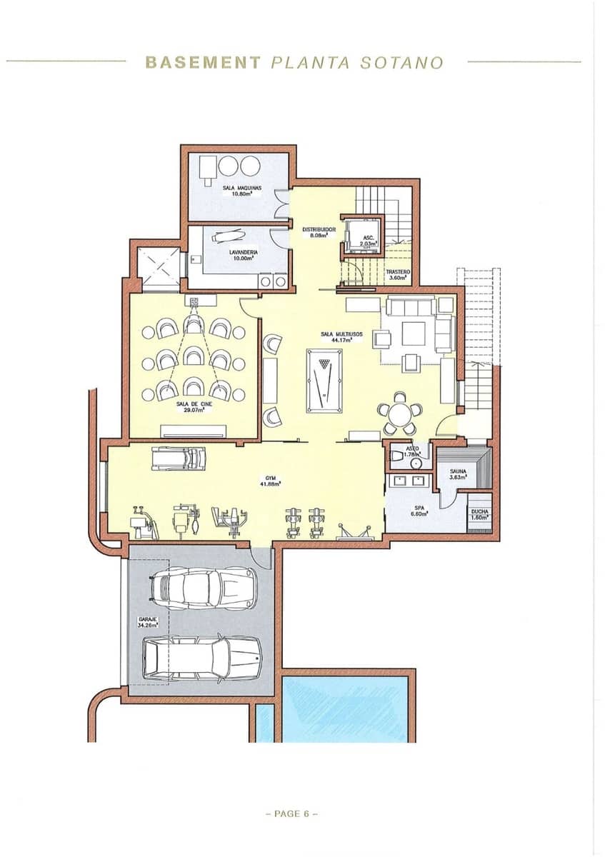 4 soverom Villa til salgs i Golden Mile med svømmebasseng garasje - € 4 500 000 (Ref: 8756812)