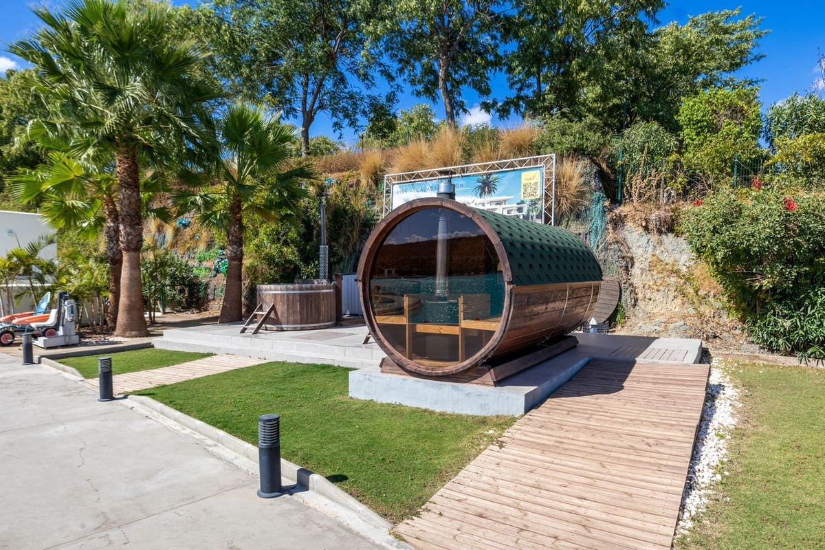 2 quarto Apartamento para venda em Casares com piscina garagem - 390 000 € (Ref: 8848352)