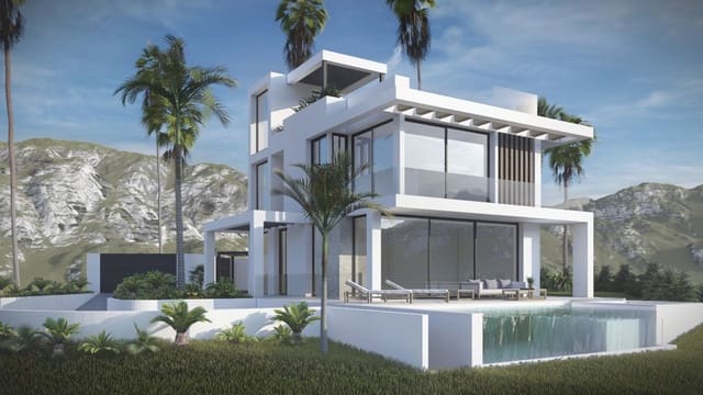 5 sovrum Villa till salu i Estepona med pool garage - 2 000 000 € (Ref: 8932897)