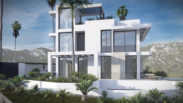 Chalet de 5 habitaciones en Estepona en venta con piscina garaje - 2.000.000 € (Ref: 8932897)