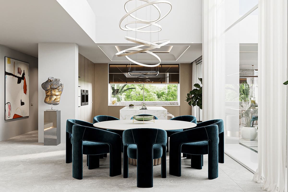 7 camera da letto Villa in vendita in Golden Mile con piscina garage - 7.300.000 € (Rif: 8973413)