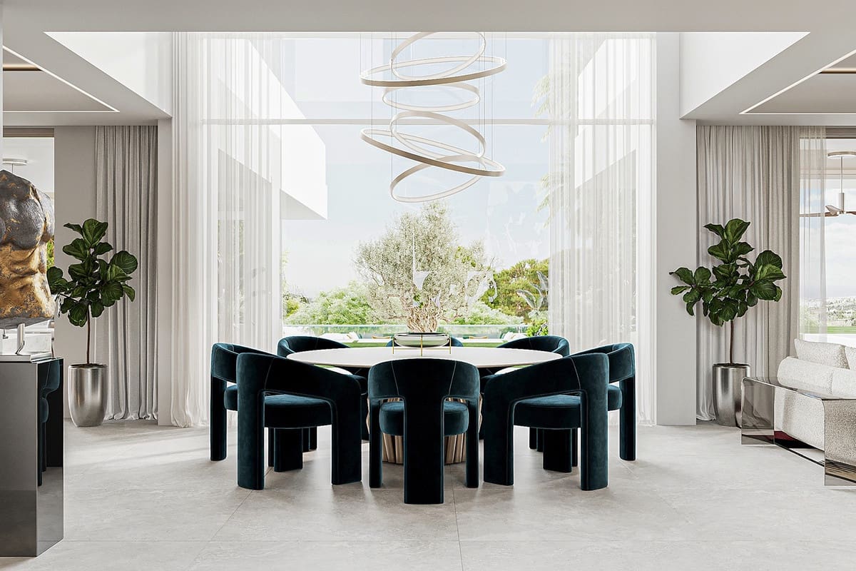 7 camera da letto Villa in vendita in Golden Mile con piscina garage - 7.300.000 € (Rif: 8973413)