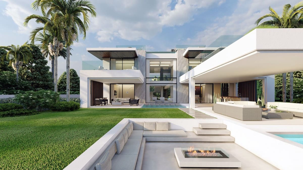 7 bedroom Villa for sale in Golden Mile with pool garage - € 7,300,000 (Ref: 8973413)