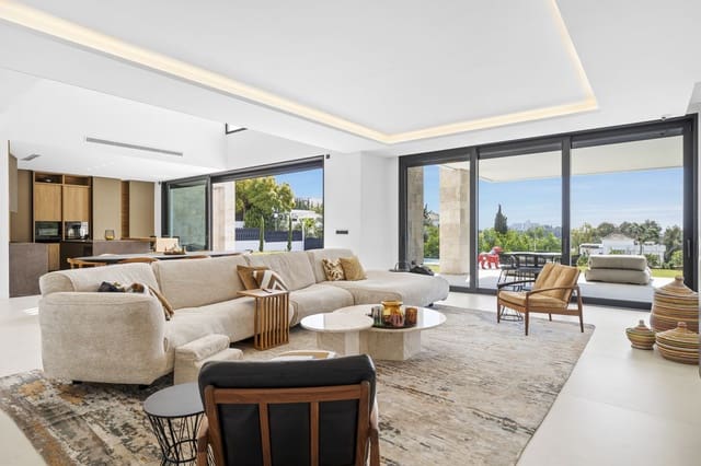 4 bedroom Villa for sale in Benahavís with pool garage - € 3,485,000 (Ref: 9030489)