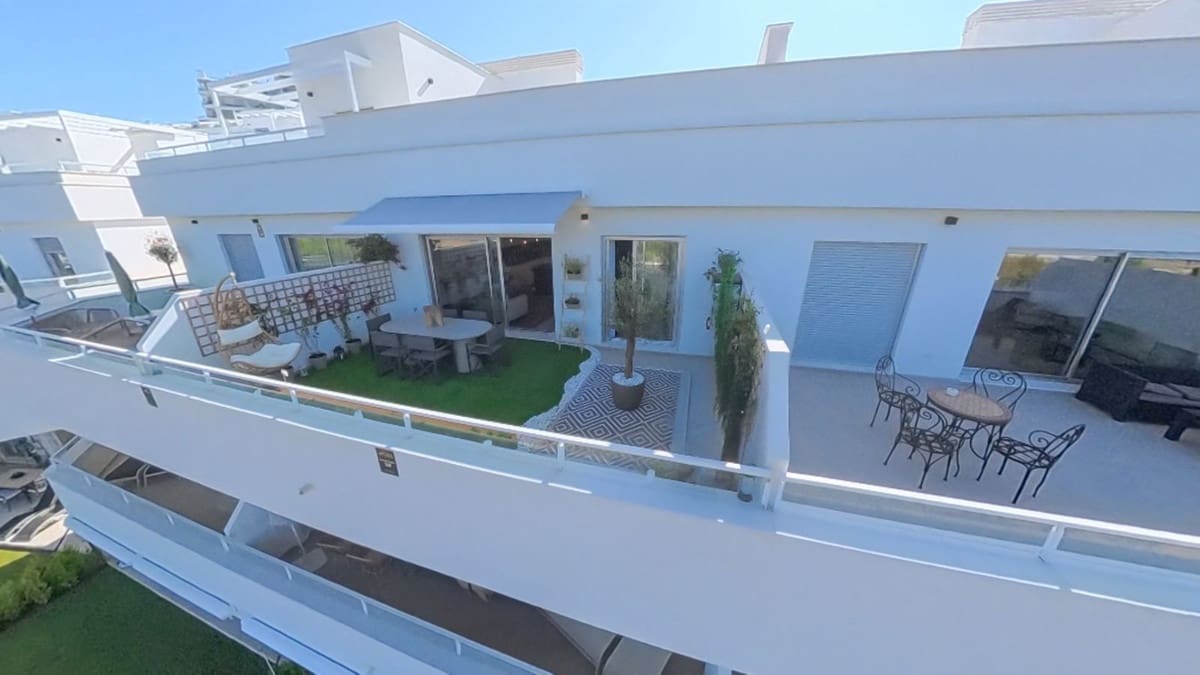 2 quarto Penthouse para venda em New Golden Mile com piscina garagem - 495 000 € (Ref: 9094494)
