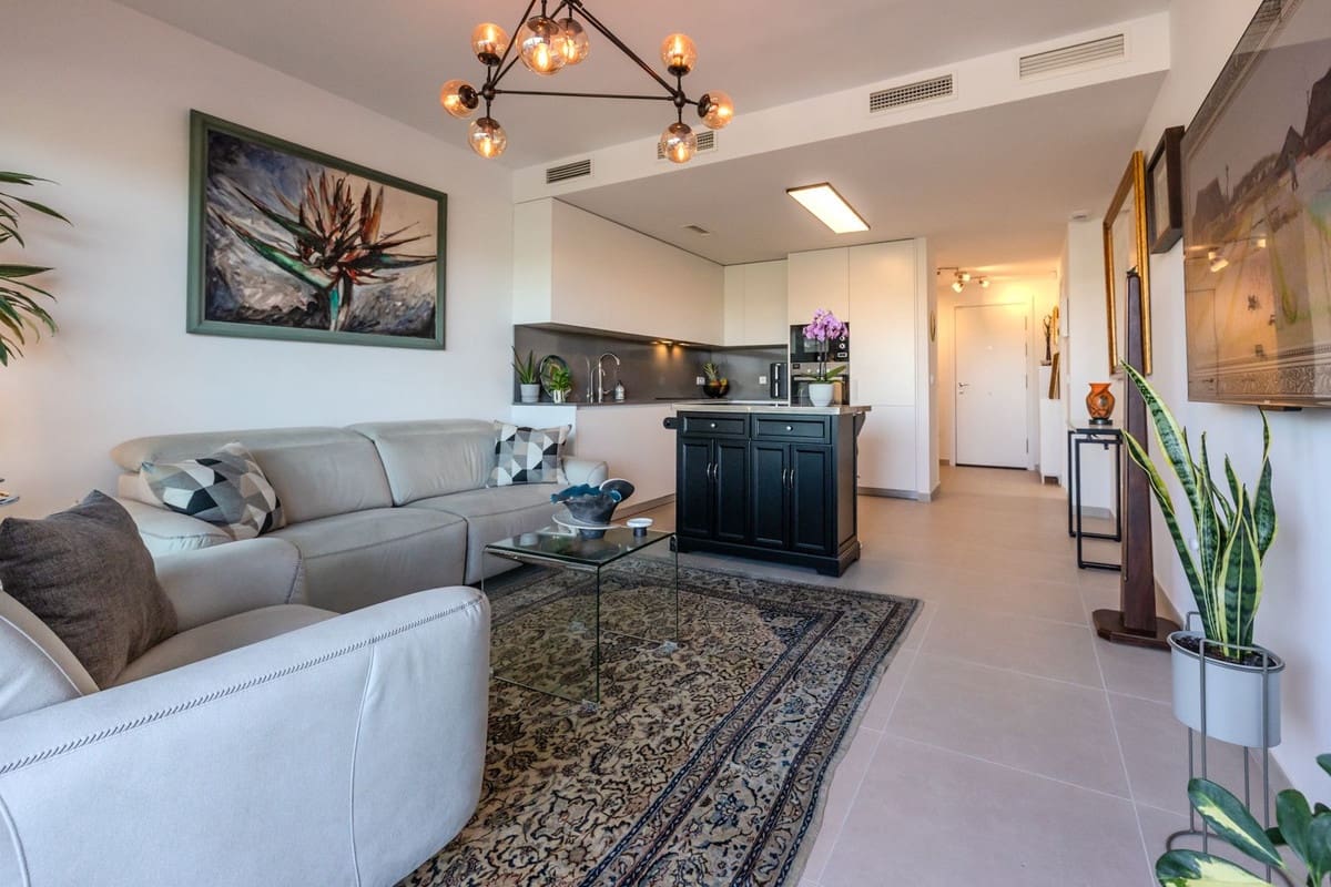 2 quarto Penthouse para venda em New Golden Mile com piscina garagem - 495 000 € (Ref: 9094494)