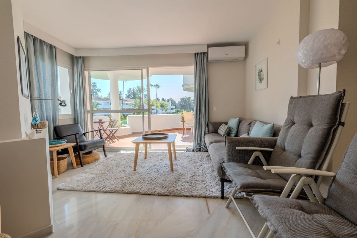 Apartamento de 2 habitaciones en Mijas Golf en venta con piscina garaje - 310.000 € (Ref: 9115560)