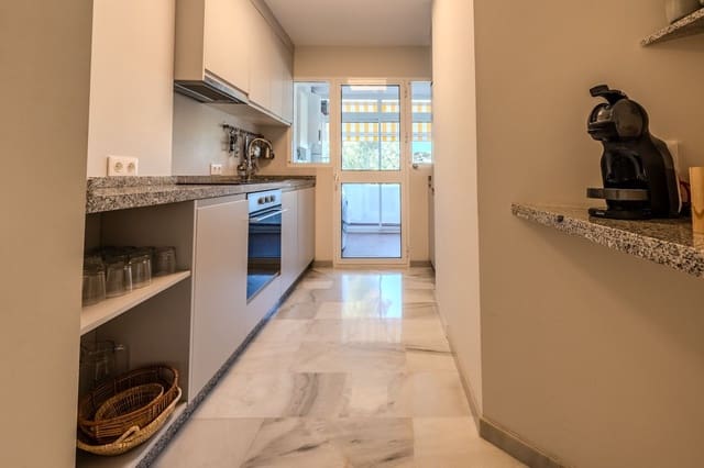 2 soverom Leilighet til salgs i Mijas Golf, Mijas med svømmebasseng garasje - € 310 000 (Ref: 9115560)