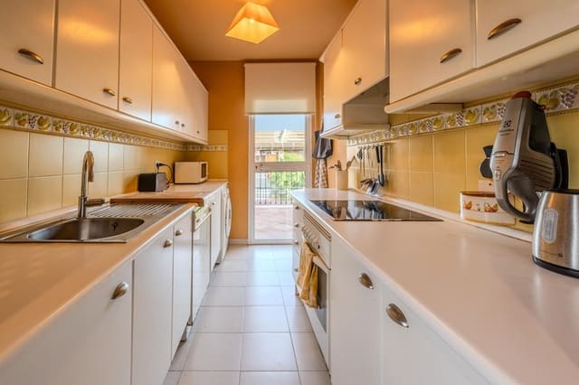 3 soverom Leilighet til salgs i Guadalmina Alta, Marbella med svømmebasseng garasje - € 590 000 (Ref: 9164374)