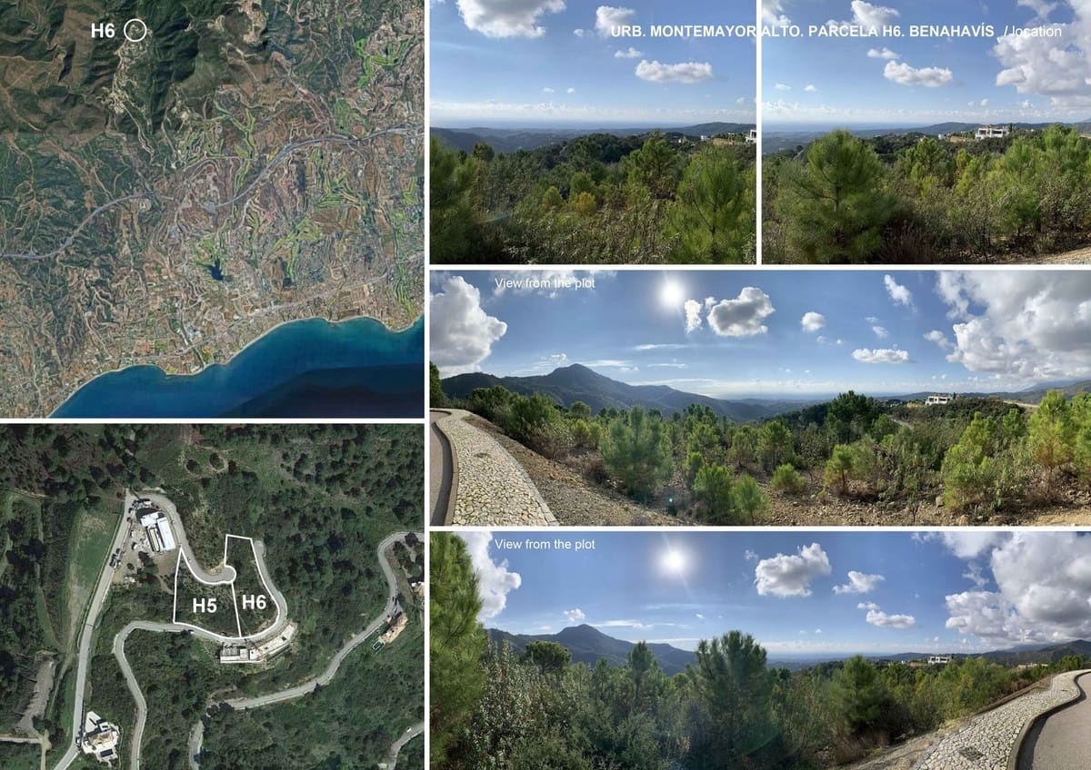 Building Plot for sale in Benahavis - € 1,700,000 (Ref: 9297950)