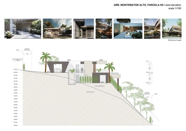 Solar/Parcela en Benahavís en venta - 1.500.000 € (Ref: 9297950)