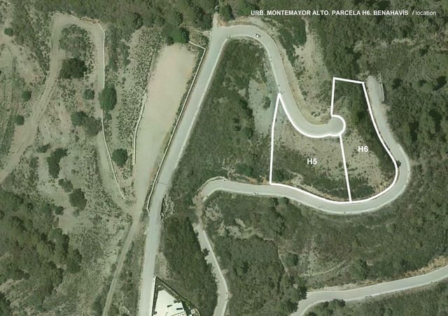 Solar/Parcela en Benahavís en venta - 1.500.000 € (Ref: 9297950)