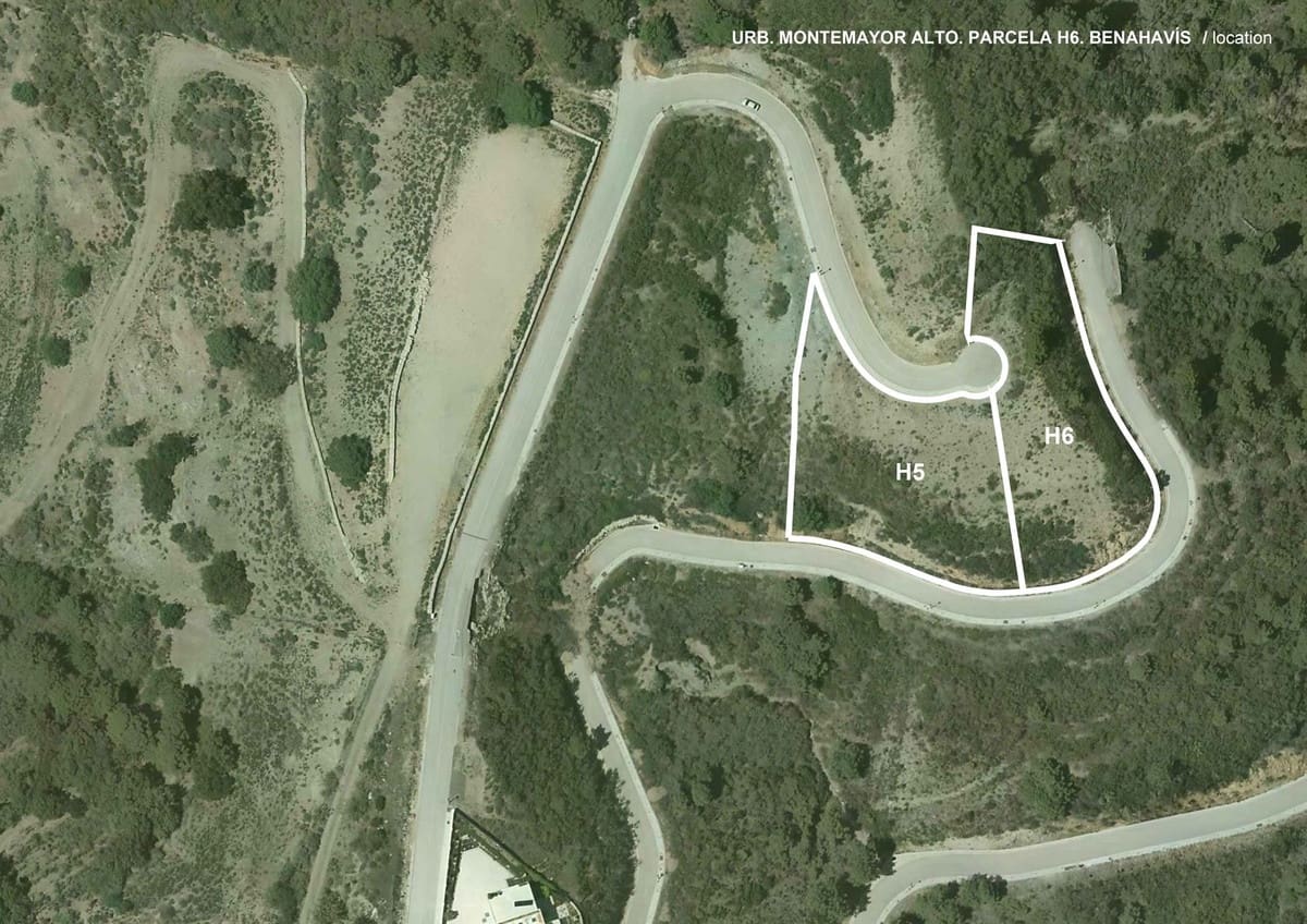 Area Edificabile in vendita in Benahavis - 1.600.000 € (Rif: 9297950)