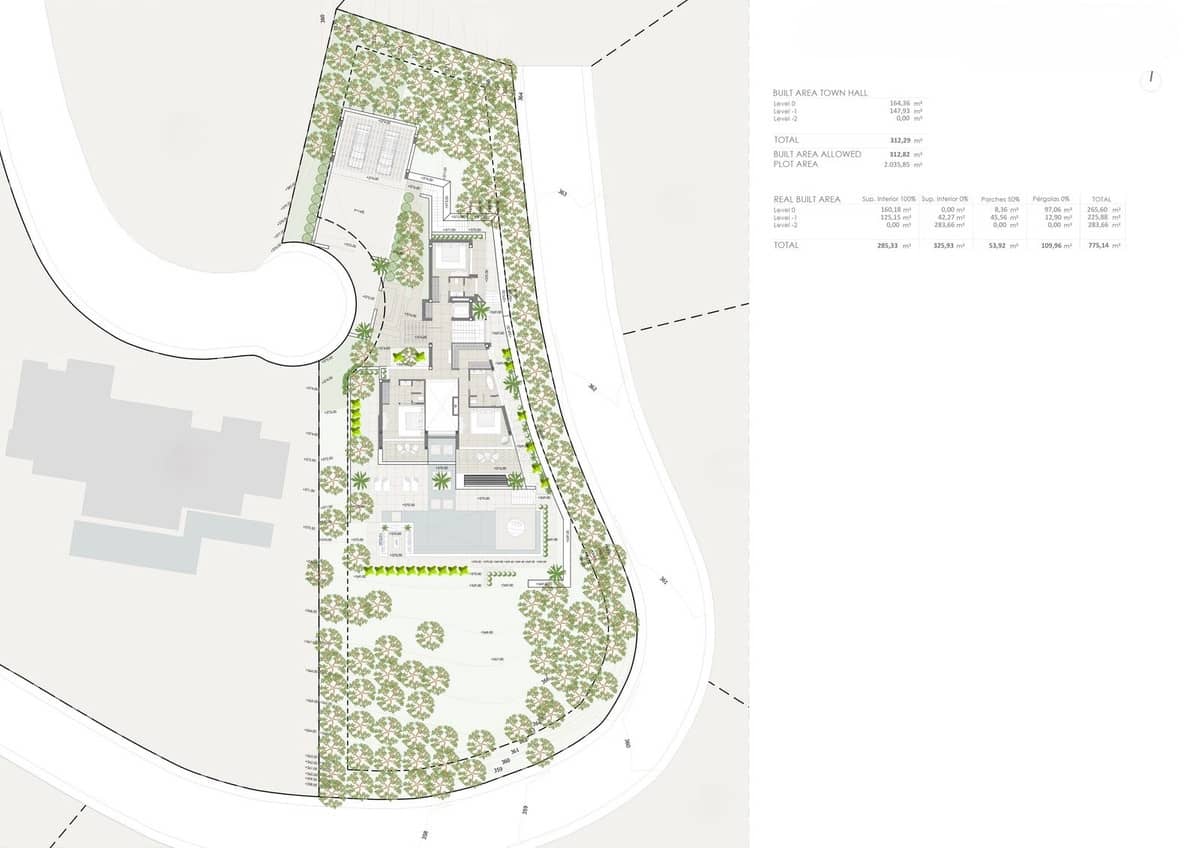 Building Plot for sale in Benahavis - € 3,900,000 (Ref: 9309215)