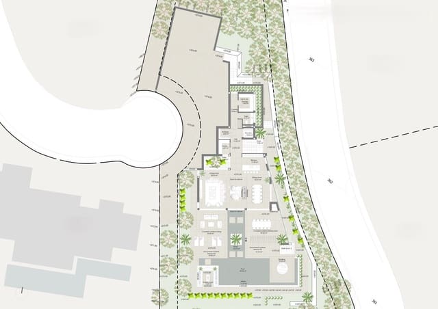 Building Plot for sale in Benahavís - € 3,900,000 (Ref: 9309215)