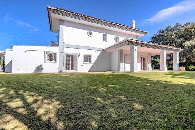 4 soverom Villa til salgs i Sotogrande, San Roque med svømmebasseng garasje - € 1 595 000 (Ref: 9378146)