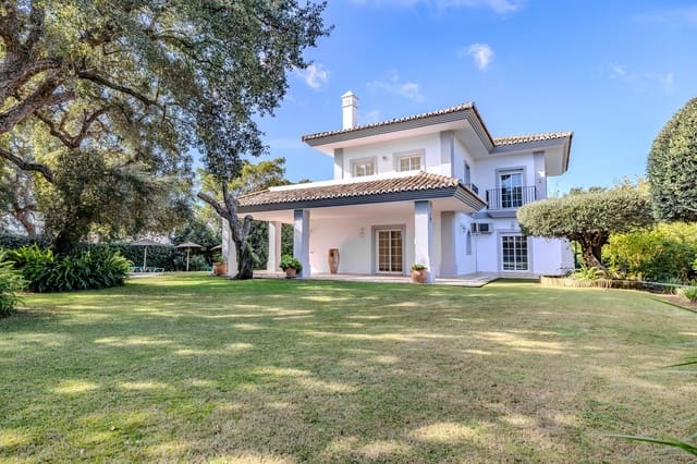 4 sovrum Villa till salu i Sotogrande, San Roque med pool garage - 1 595 000 € (Ref: 9378146)