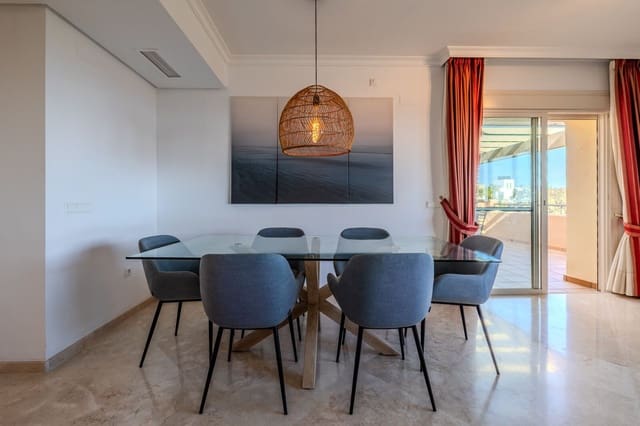 3 quarto Penthouse para venda em La Mairena, Ojen com piscina garagem - 435 000 € (Ref: 9383601)