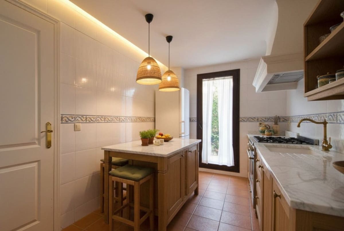 Apartamento de 3 habitaciones en Aloha Golf en venta con piscina garaje - 580.000 € (Ref: 9421755)