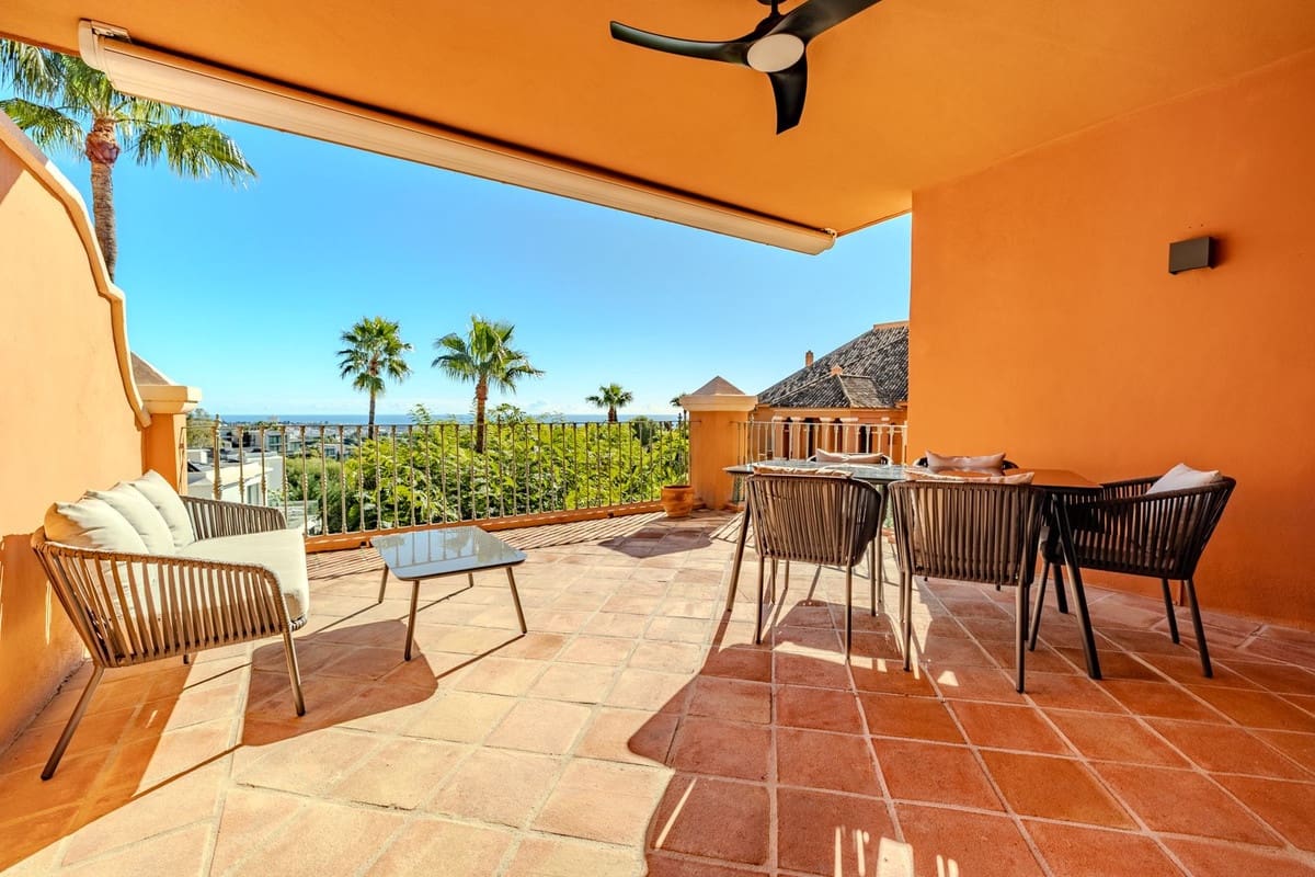 3 Zimmer Apartment zu verkaufen in Monte Halcones mit Pool Garage - 850.000 € (Ref: 9467805)