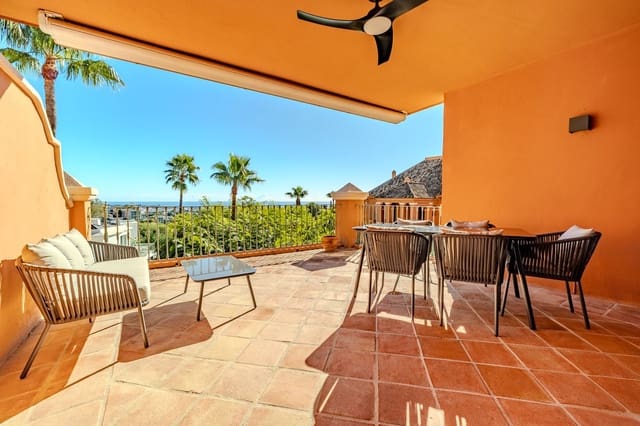 3 Zimmer Apartment zu verkaufen in Monte Halcones, Benahavís mit Pool Garage - 850.000 € (Ref: 9467805)