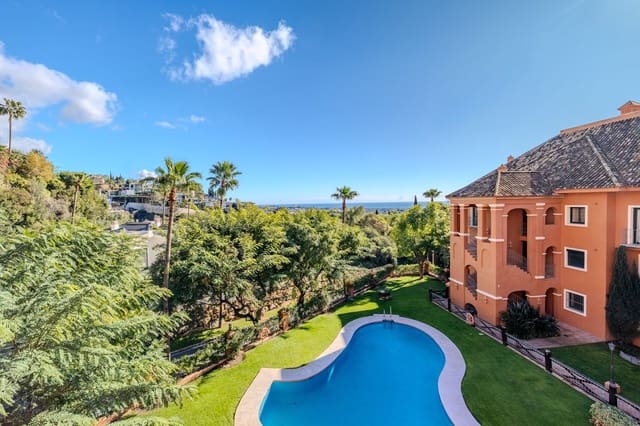 3 Zimmer Apartment zu verkaufen in Monte Halcones, Benahavís mit Pool Garage - 850.000 € (Ref: 9467805)