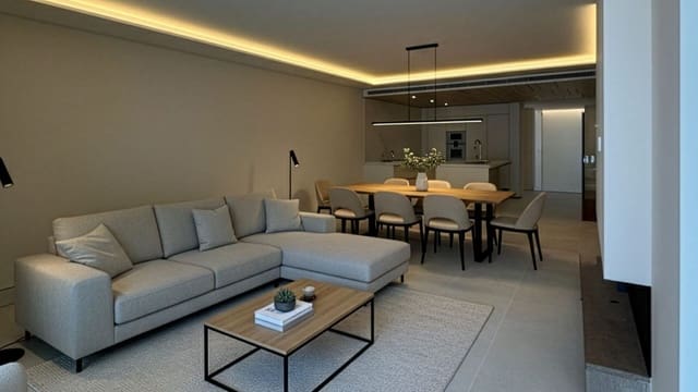 4 soverom Leilighet til salgs i Golden Mile, Marbella med svømmebasseng garasje - € 6 200 000 (Ref: 9566269)