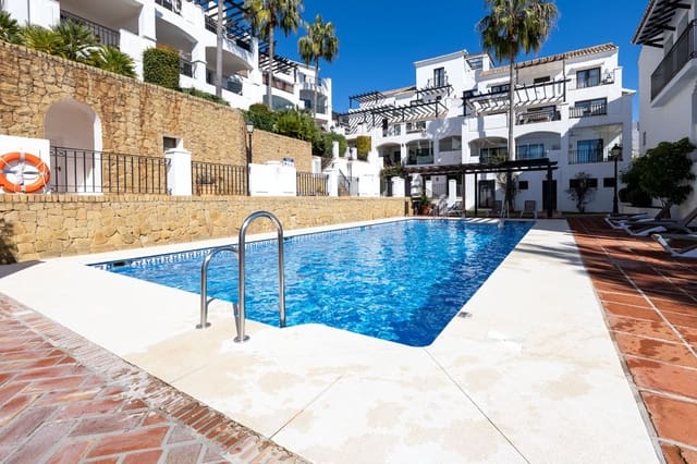 2 Zimmer Apartment zu verkaufen in Los Monteros, Marbella mit Pool Garage - 510.000 € (Ref: 9603080)