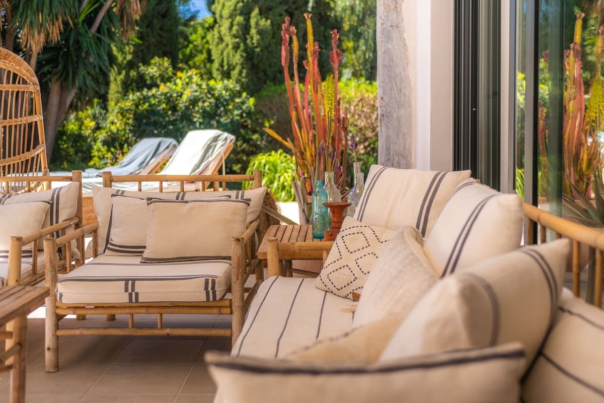 5 sypialnia Willa na sprzedaż w Marbella z basenem garażem - 2 500 000 € (Ref: 9646406)