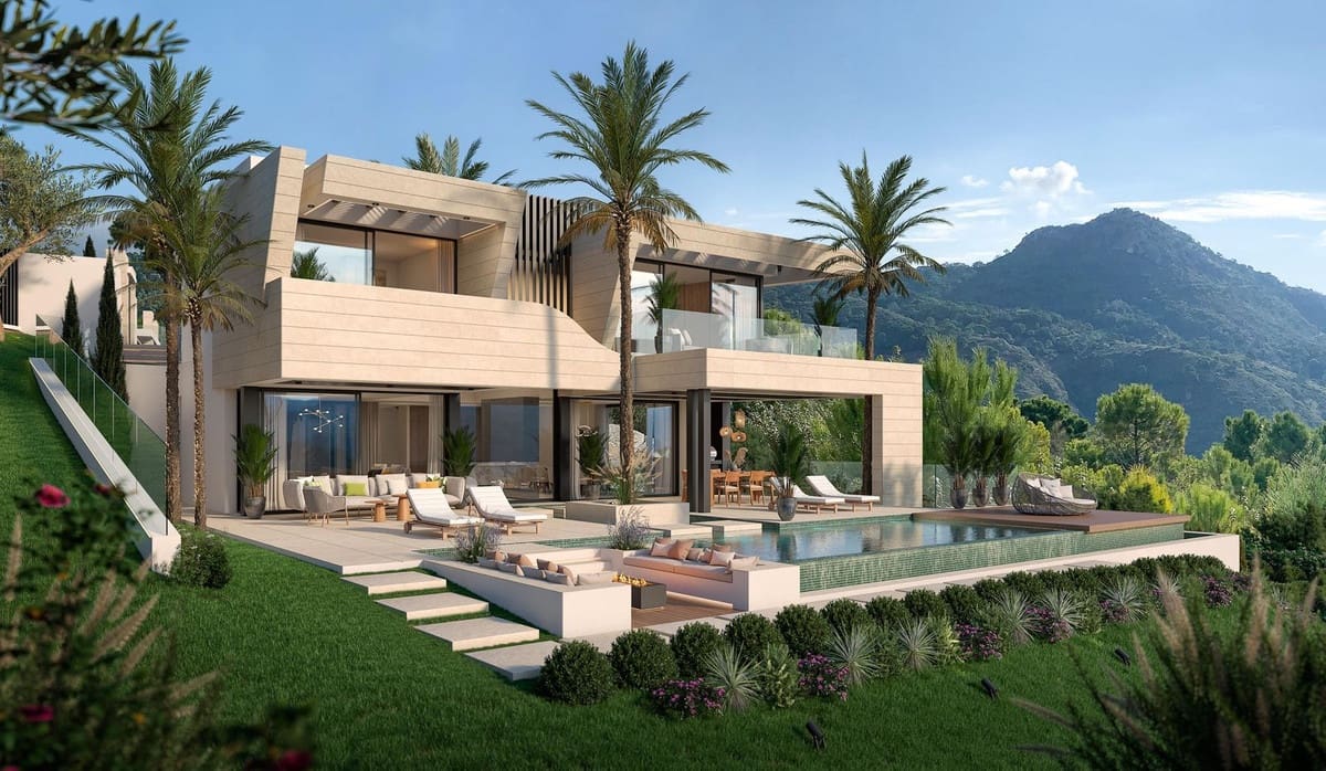 Bouwgrond te koop in Benahavis - € 750.000 (Ref: 9684357)