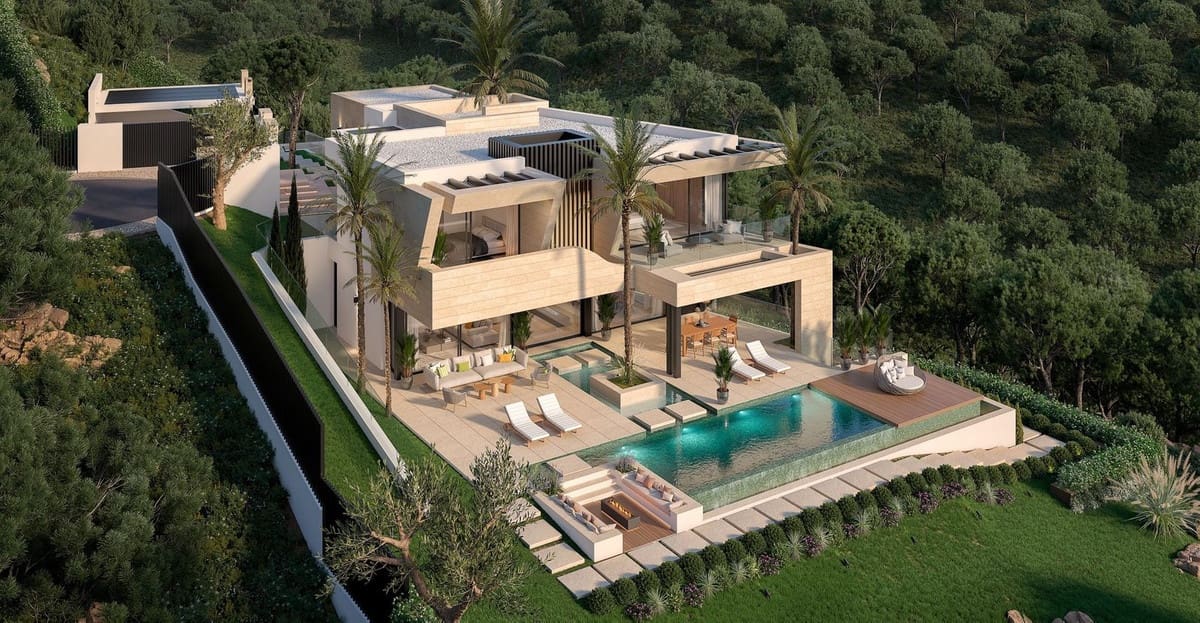 Bouwgrond te koop in Benahavis - € 750.000 (Ref: 9684357)