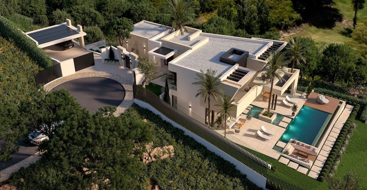 Bouwgrond te koop in Benahavis - € 750.000 (Ref: 9684357)