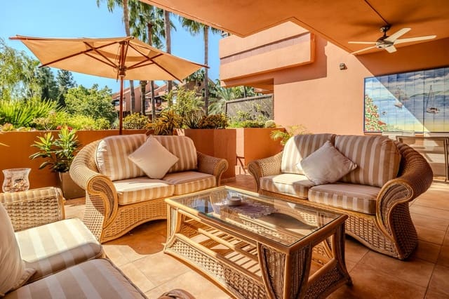 2 quarto Apartamento para venda em Puerto Banus, Marbella com piscina garagem - 879 000 € (Ref: 9727098)