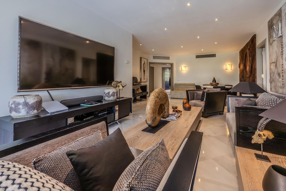 3 bedroom Apartment for sale in Puerto Banus with pool garage - € 3,900,000 (Ref: 9838293)