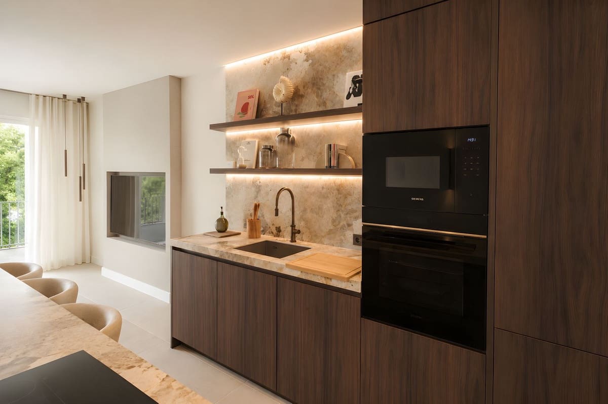 Apartamento de 3 habitaciones en La Quinta en venta con piscina - 845.000 € (Ref: 9911982)