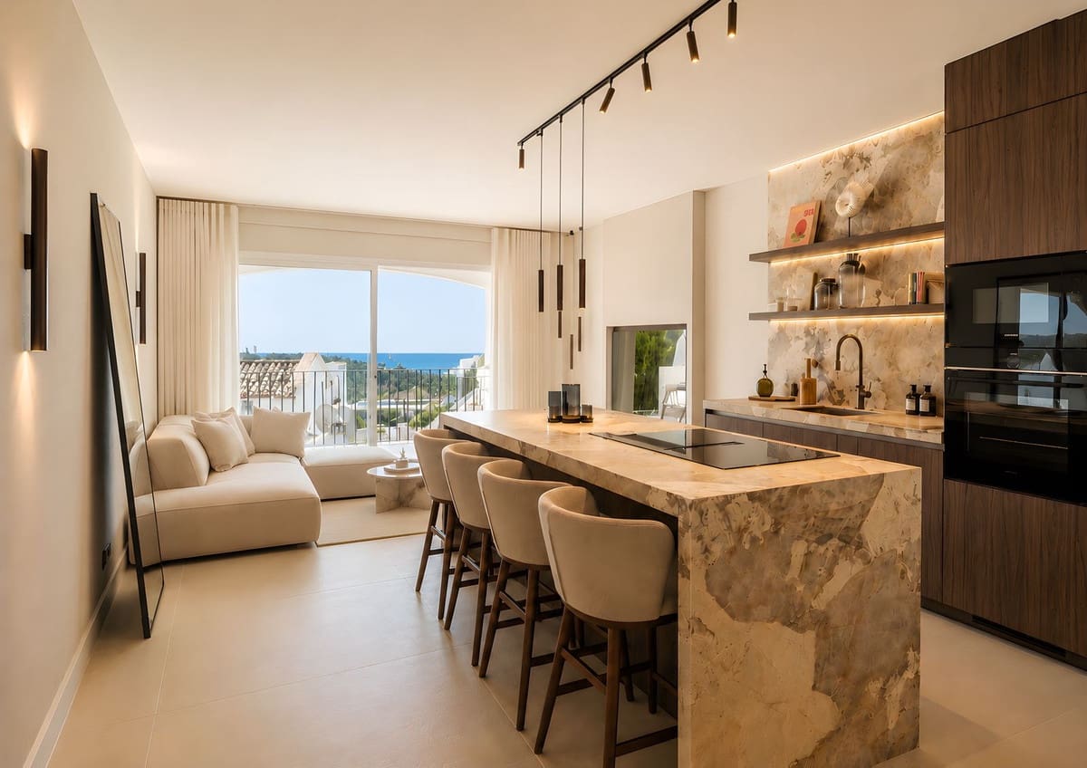 Apartamento de 3 habitaciones en La Quinta en venta con piscina - 845.000 € (Ref: 9911982)