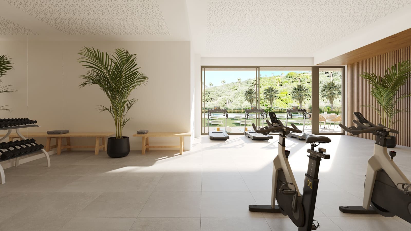 2 bedroom Apartment for sale in La Alcaidesa with pool garage - € 435,000 (Ref: 9494748)