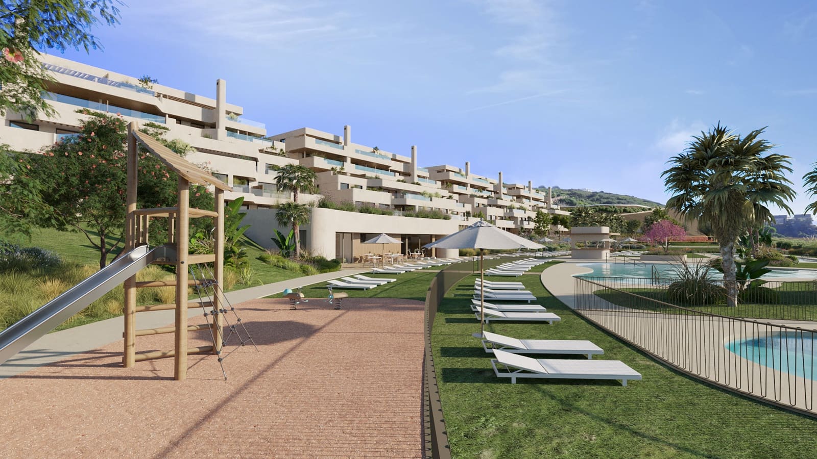 2 bedroom Apartment for sale in La Alcaidesa with pool garage - € 435,000 (Ref: 9494748)