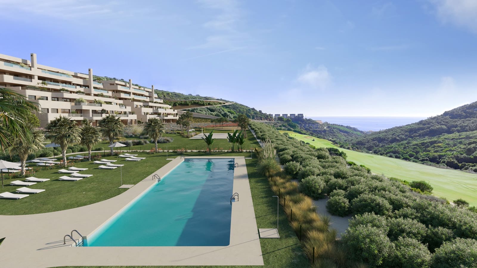 2 bedroom Penthouse for sale in La Alcaidesa with pool garage - € 655,000 (Ref: 9494749)