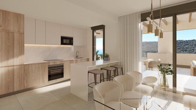 2 chambre Penthouse à vendre à La Alcaidesa avec piscine garage - 655 000 € (Ref: 9494749)