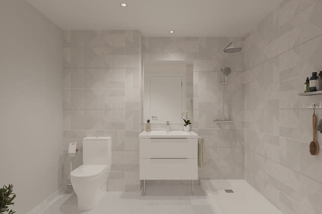 2 soveværelse Penthouse til salg i Benalmádena pueblo, Benalmádena med swimmingpool garage - € 498.000 (Ref: 9494751)