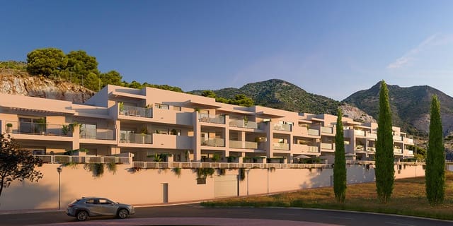 2 soveværelse Penthouse til salg i Benalmádena pueblo, Benalmádena med swimmingpool garage - € 498.000 (Ref: 9494751)