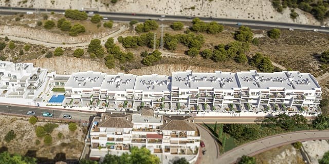 2 soveværelse Penthouse til salg i Benalmádena pueblo, Benalmádena med swimmingpool garage - € 498.000 (Ref: 9494751)